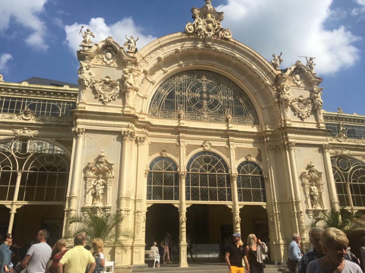 Ferienwohnung Residenz Emilia Mariánské Lázně Exterior foto