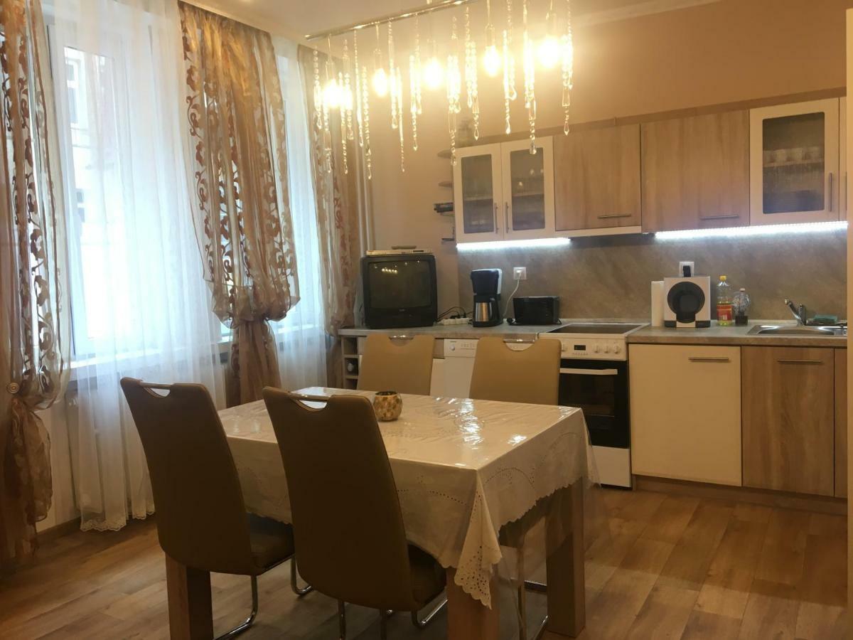 Ferienwohnung Residenz Emilia Mariánské Lázně Exterior foto